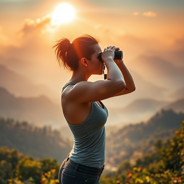 East TN Real Estate mountains woman 2