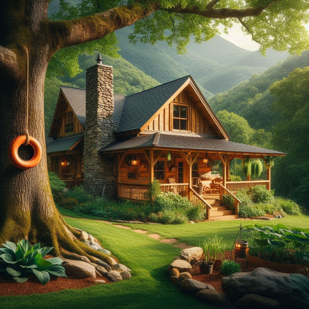 East TN Real Estate cabin 11 east tennessee remote